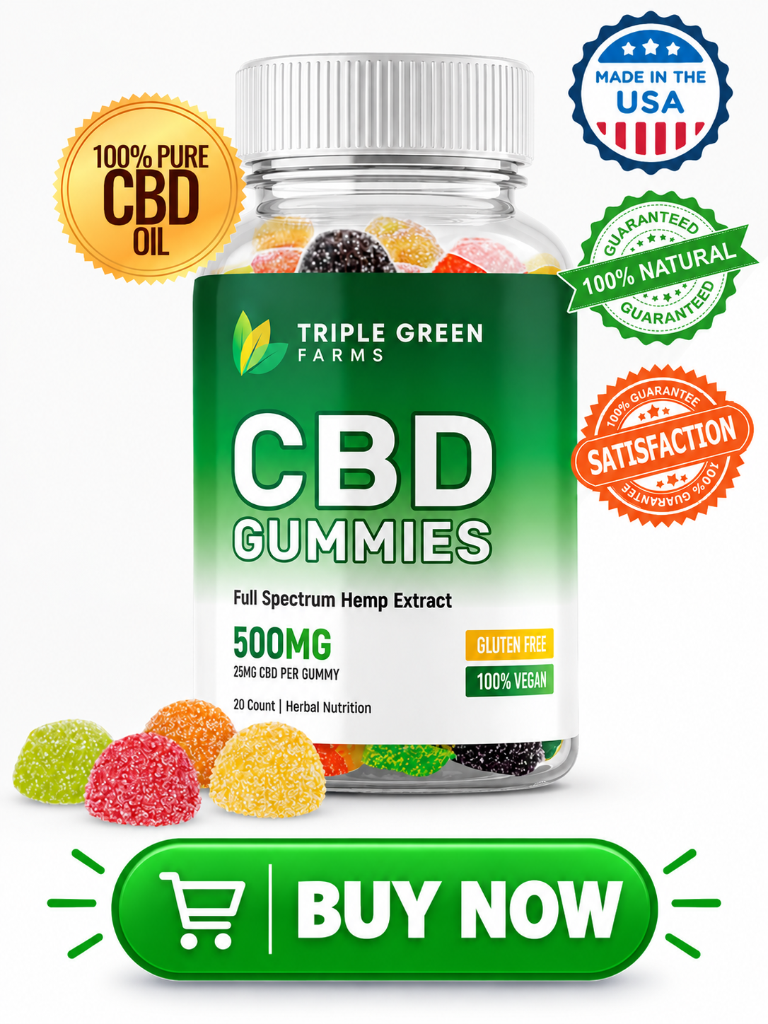 Triple Green Farms CBD